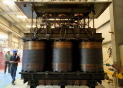 2020.02.10 - Core Coil Assembely out of Transformer
